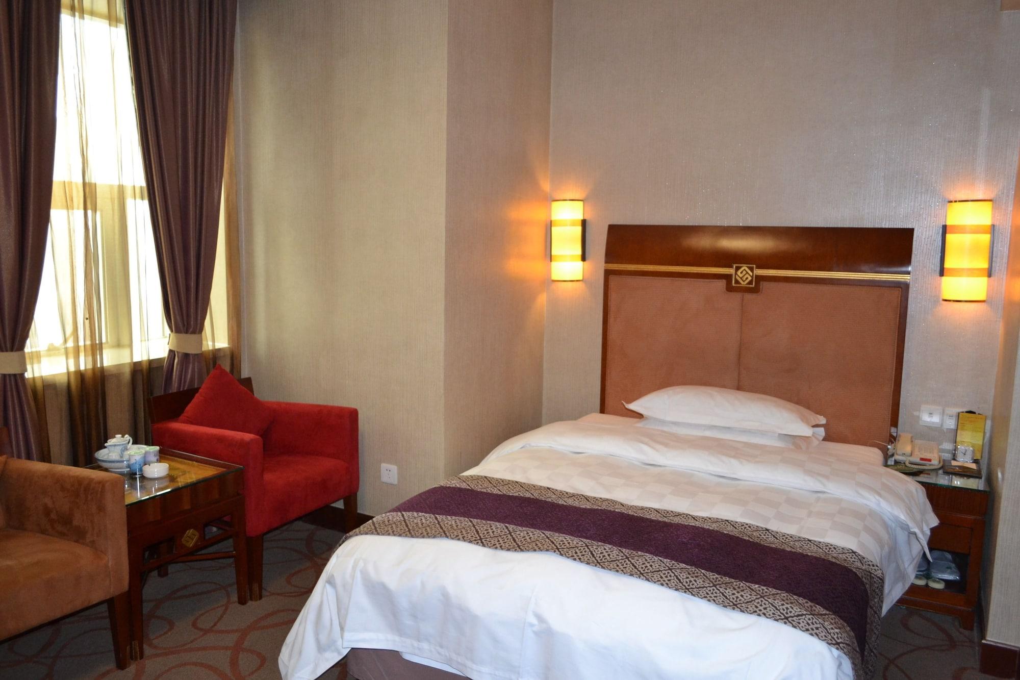 Beijing Guangxi Hotel מראה חיצוני תמונה